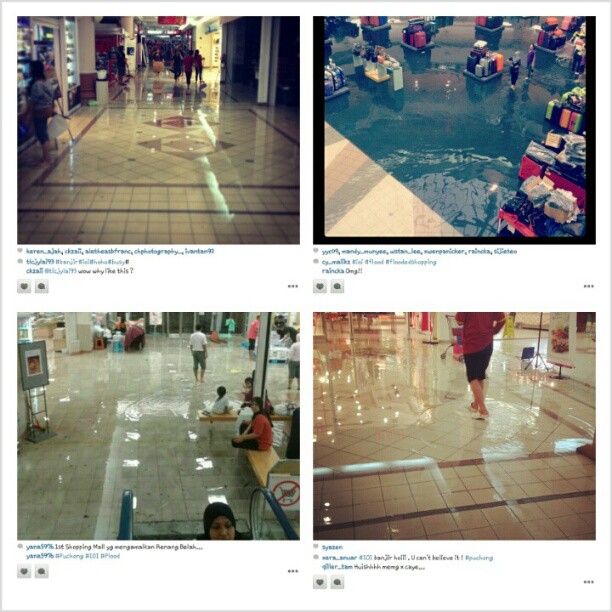 [BREAKING NEWS] Flash Floods After Puchong, KL Pulak!