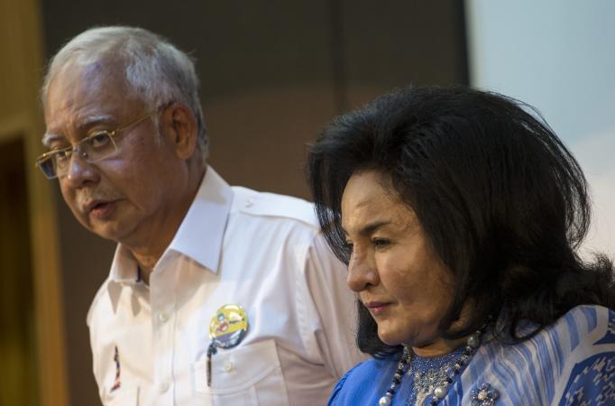 Sarawak Report Claims Najib And Rosmah Used 1MDB Funds To