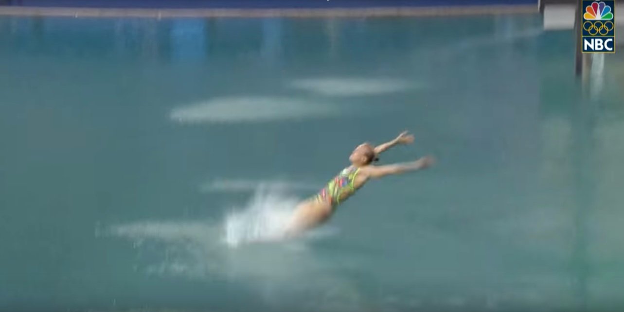 This Malaysian Olympian Made An Embarrassing Dive But It's Still One Of
