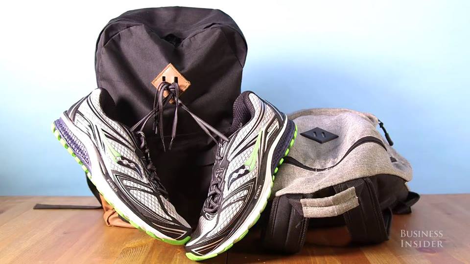 The DiamondShaped Patch On Your Backpack Has A Purpose You Probably