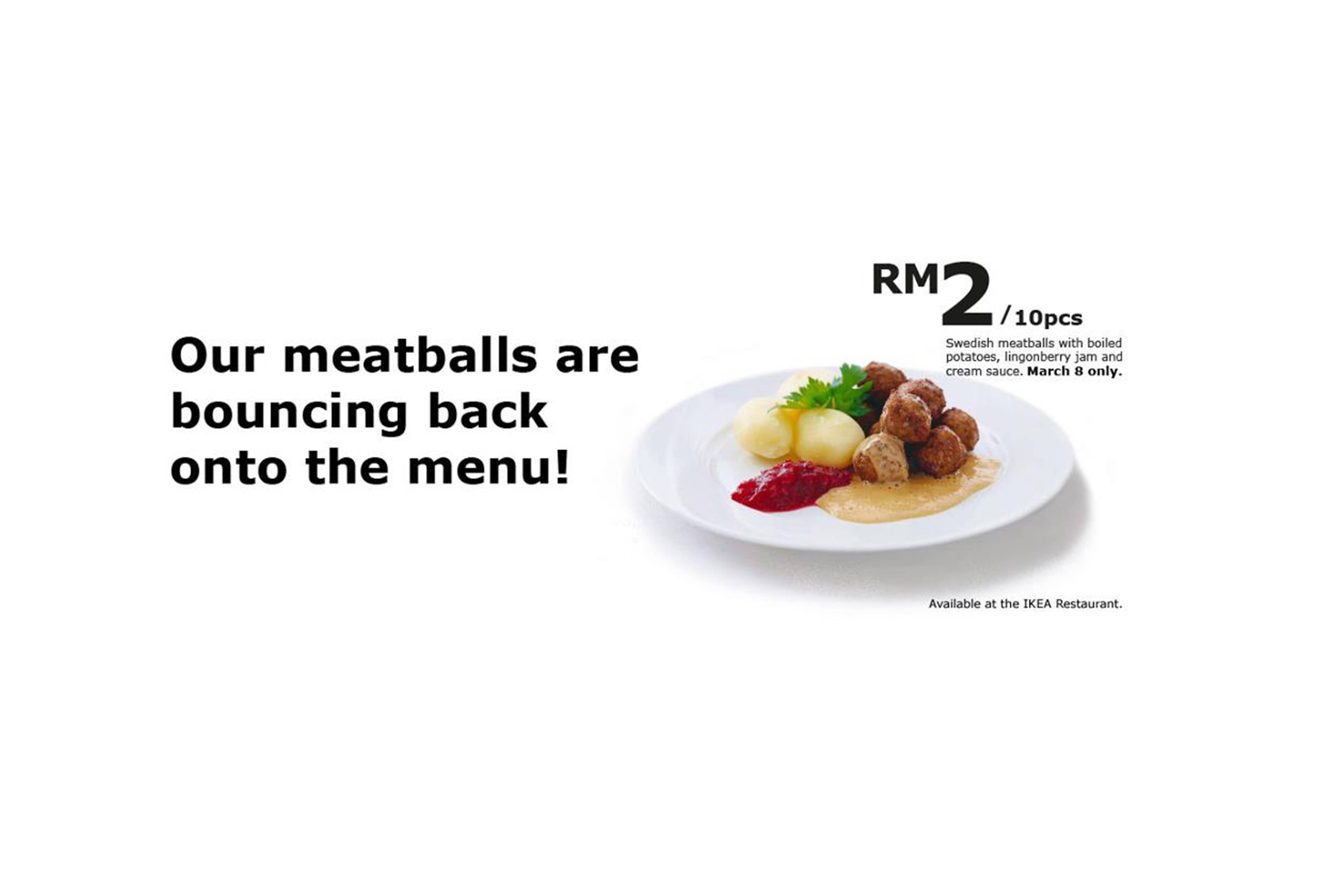 [NEW UPDATE] IKEA Malaysia Meatballs Are Back On Shelf