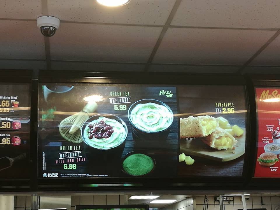 Rejoice, Matcha Lovers! The Green Tea McFlurry Has Finally Arrived In