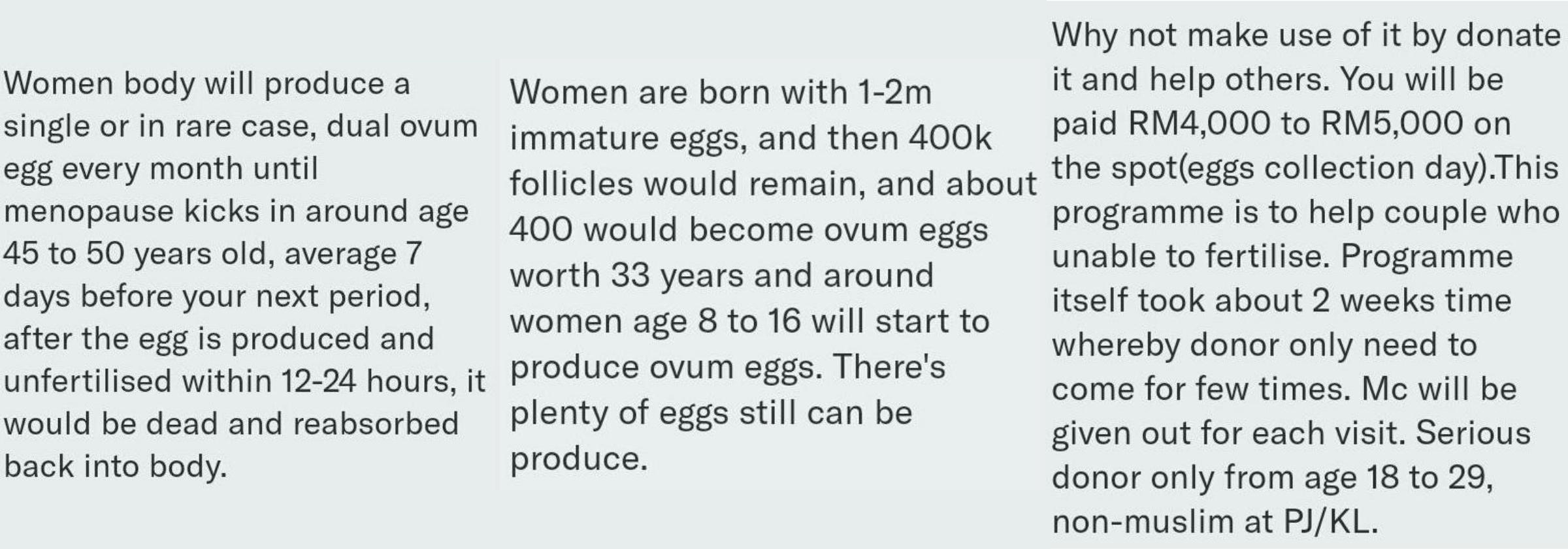 Side Effects Of Egg Donation Hormones teenage pregnancy