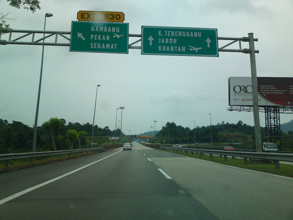 Lebuhraya Pantai Timur Tng Rfid Also Accepted On East