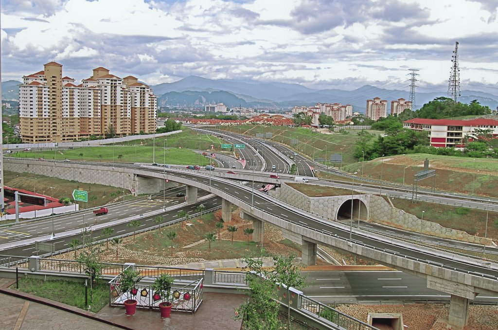 lebuhraya baru lembah klang