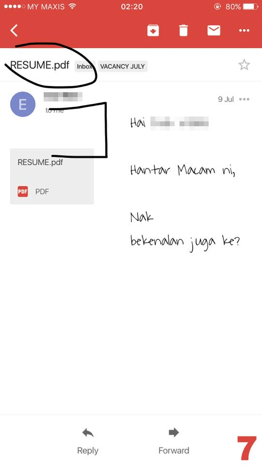 Mohon Kerja Melalui Email / 2 Contoh Kiriman Email Mohon Kerja Yang