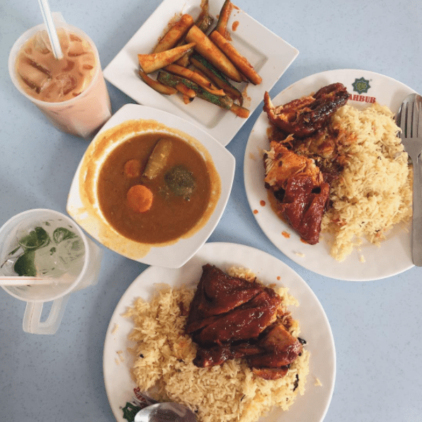 Prayoga Nasi Ayam Baba Delivery