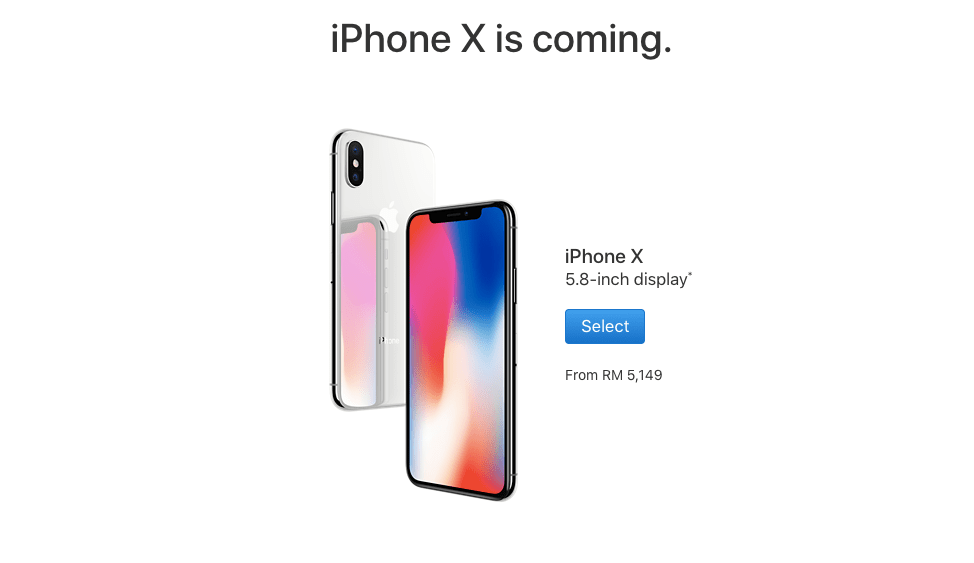 Apple's Official Price For iPhone X In Malaysia Starts From RM5,149