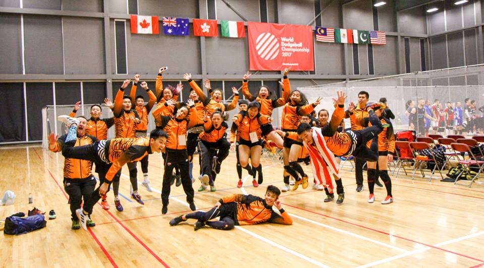 Malaysian Dodgeball Teams Make History By Winning Double Gold At World