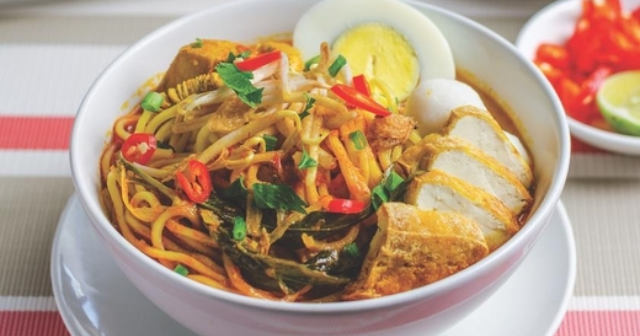 Mee Kari Nyonya Resepi Chef