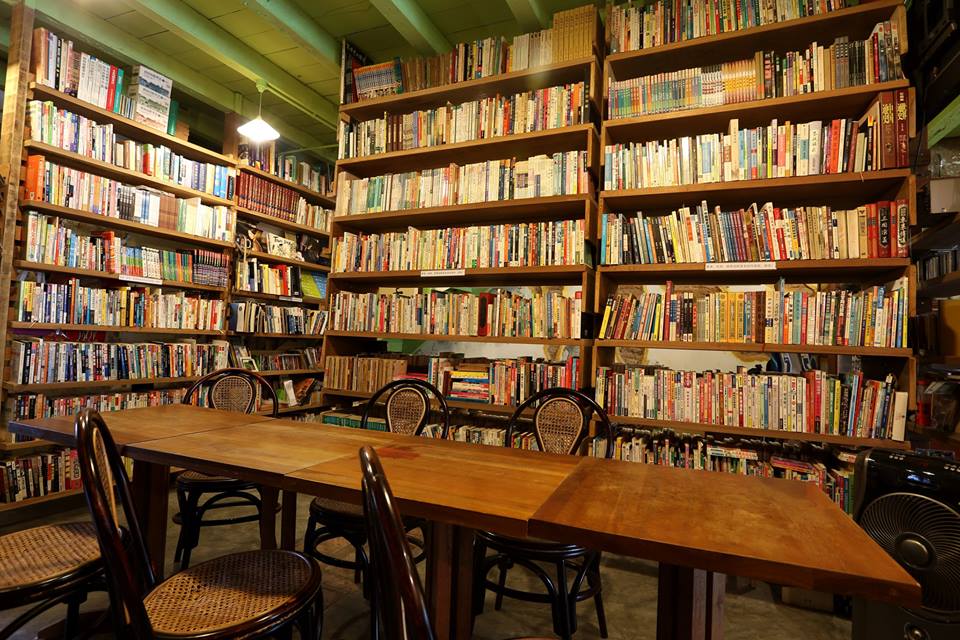 9 Cosy Book Cafes For Your Next Book Club Outing Or Date