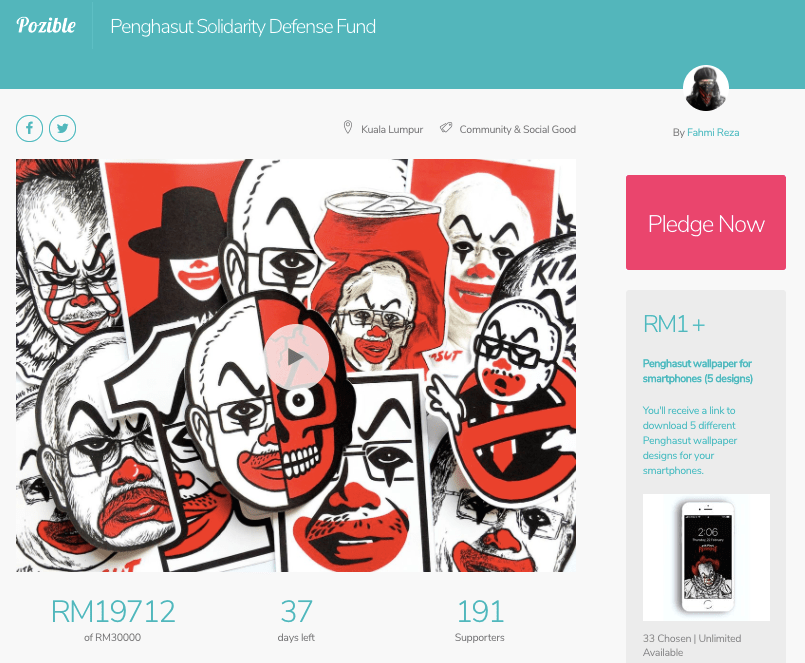 Netizens Are Buying Fahmi Reza's 'Kita Semua Penghasut
