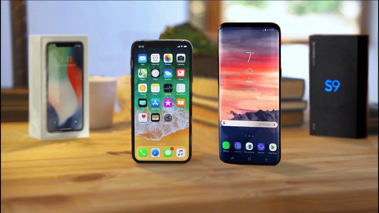 Samsung's New Galaxy S9 Vs iPhone X Which Is Better? Which Should You Get?