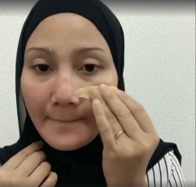 Dengan Halia & Cuka, Wanita Ini Kongsi Rawatan Muka Setaraf Facial RM250