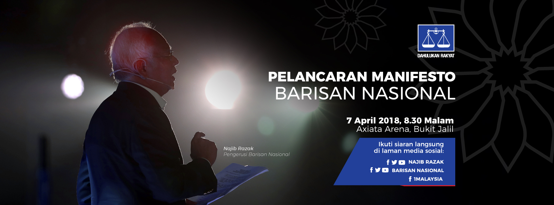 GE14 Parliament To Be Dissolved On 7 April