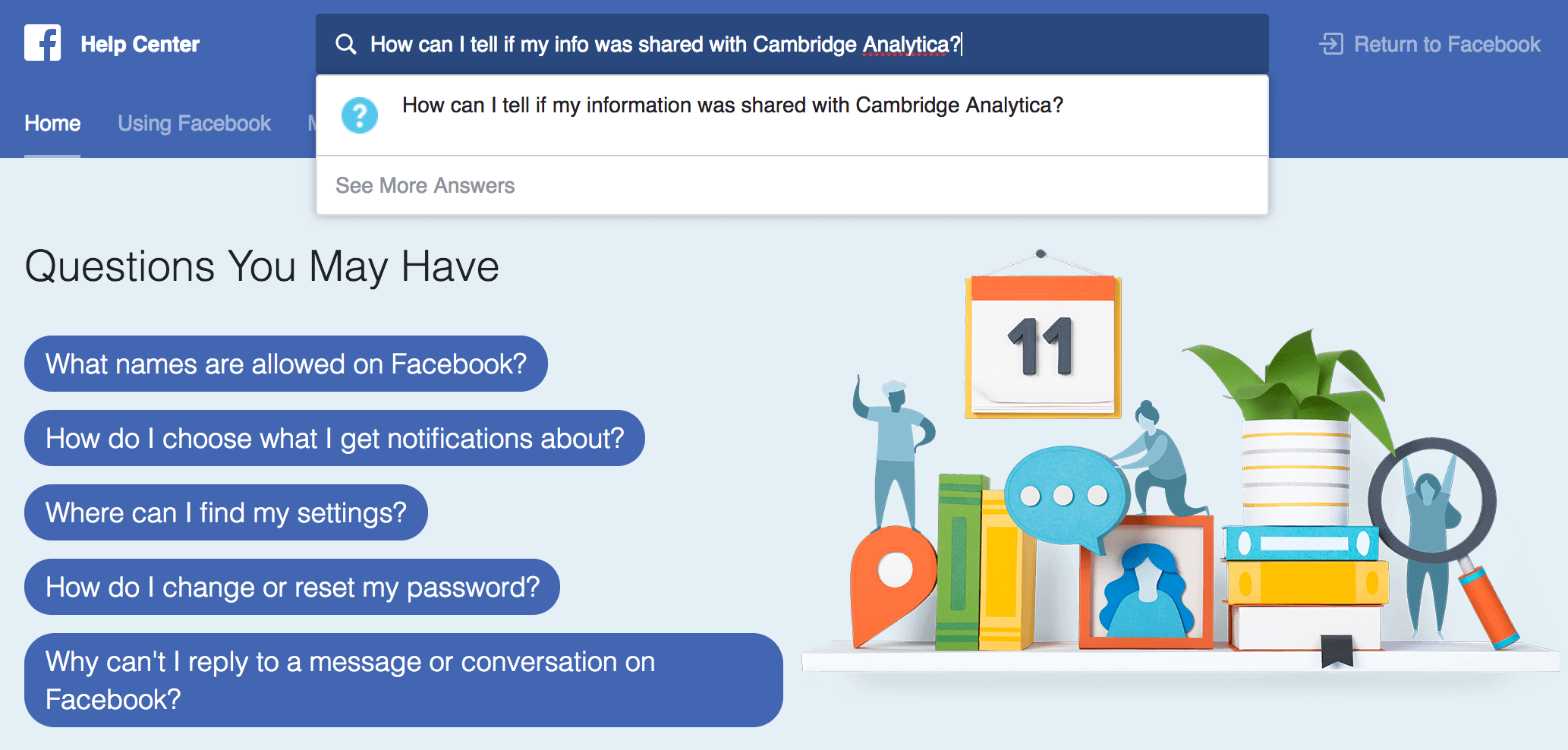 Remember The Cambridge Analytica Scandal? Here's How To Check If Your