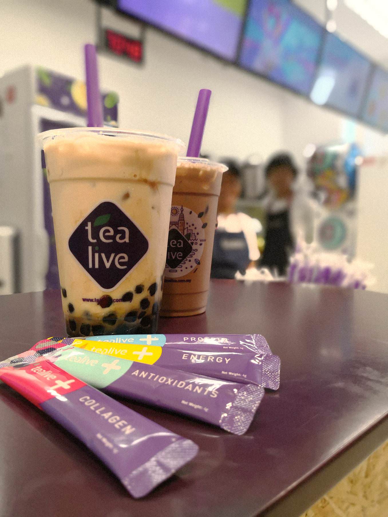 Tealive Introduces Collagen Boosters And 3 Other AddOns To Level Up Your Bubble Tea