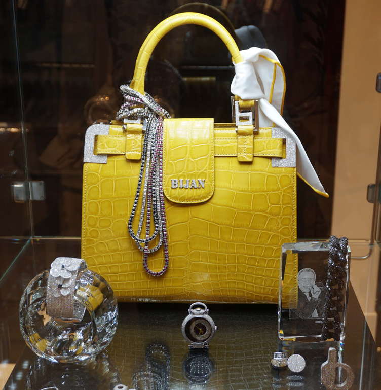 Bijan Bags Come From The "World's Most Expensive Store". Here's What