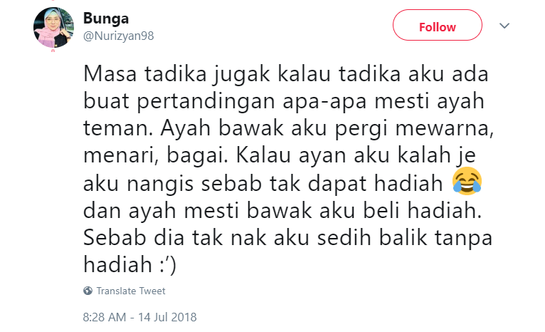 Nanti Kita Bergambar Ya Ayah Mengalir Air Mata Baca Kisah Kasih
