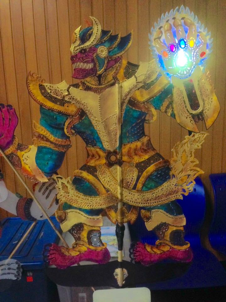 Watch How This Malaysian Artist Used Wayang Kulit To Recreate Ed