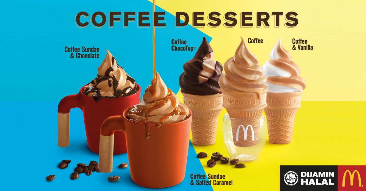 PSA McDonald's Now Has Coffee Ice Cream And It Is Legit