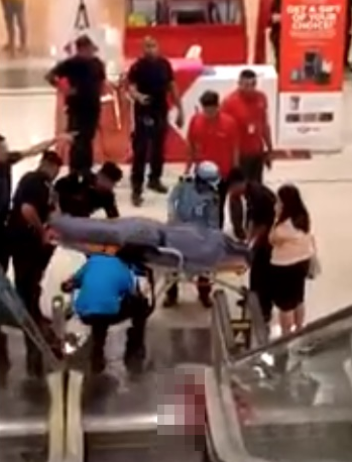 A Woman Jumped To Her Death In Sunway Pyramid Today. Here's What We