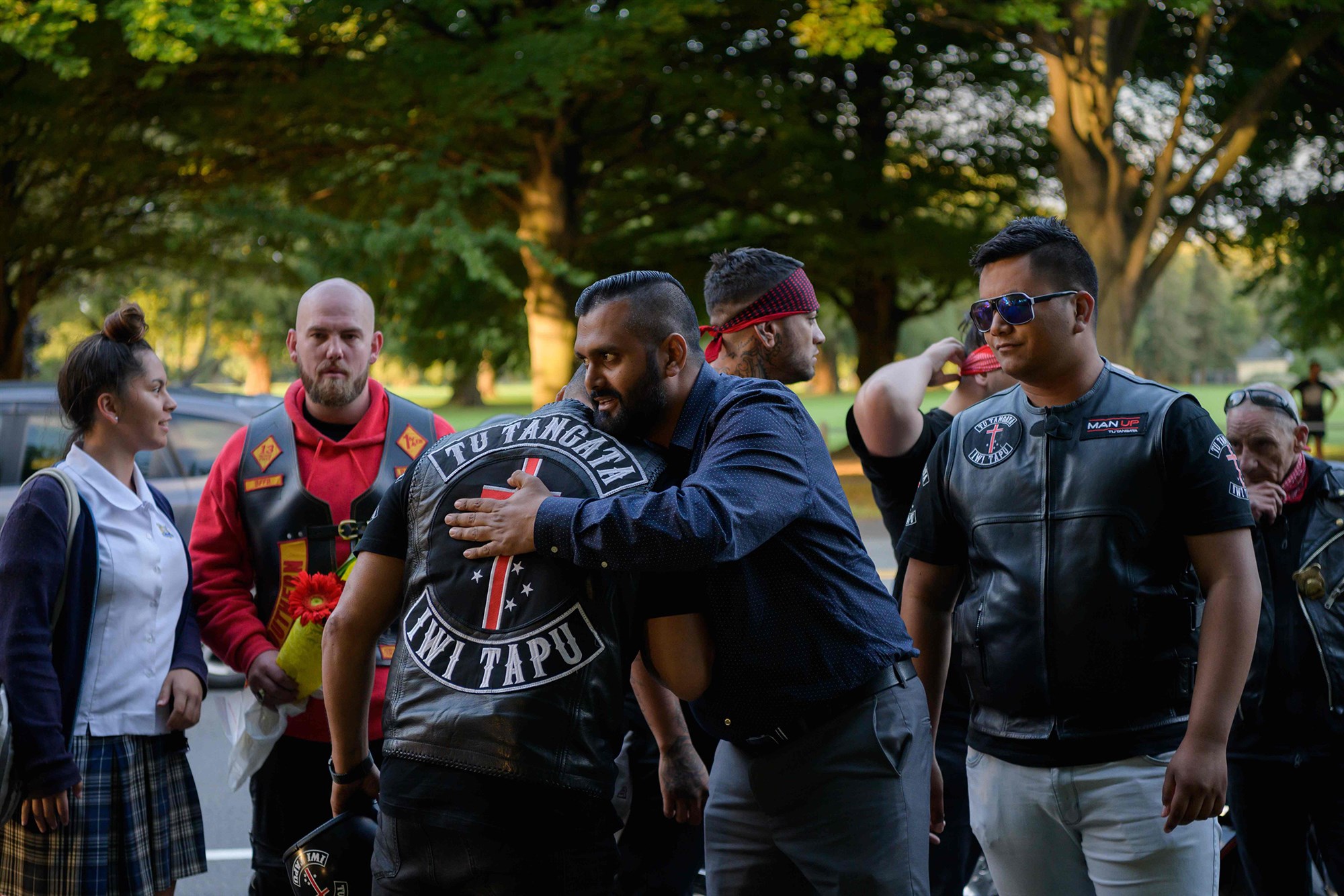New Zealand's Most Feared Biker Gangs Vow To Protect Muslims During