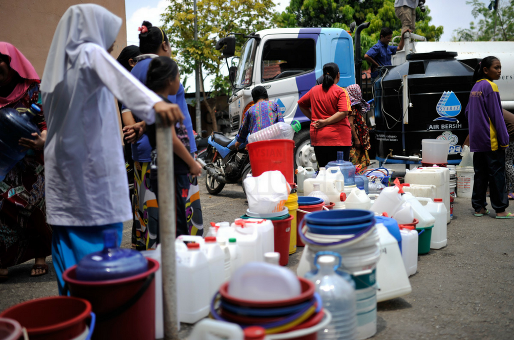 Syabas Has Completed The Upgrading Works That Caused Water