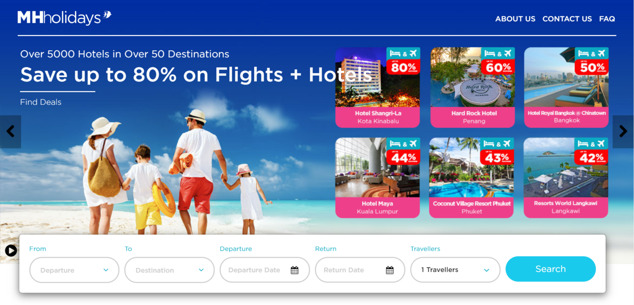 Get Exclusive Discounts On Flight & Hotel Packages With This New