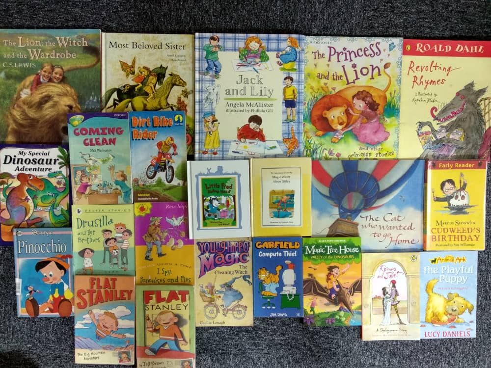 You Can Buy PreLoved Children's Books From The UK For As Low As RM3 At