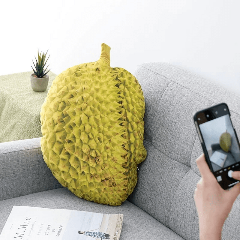 You Can Now Get An Extremely Realistic Durian Pillow At This Popular
