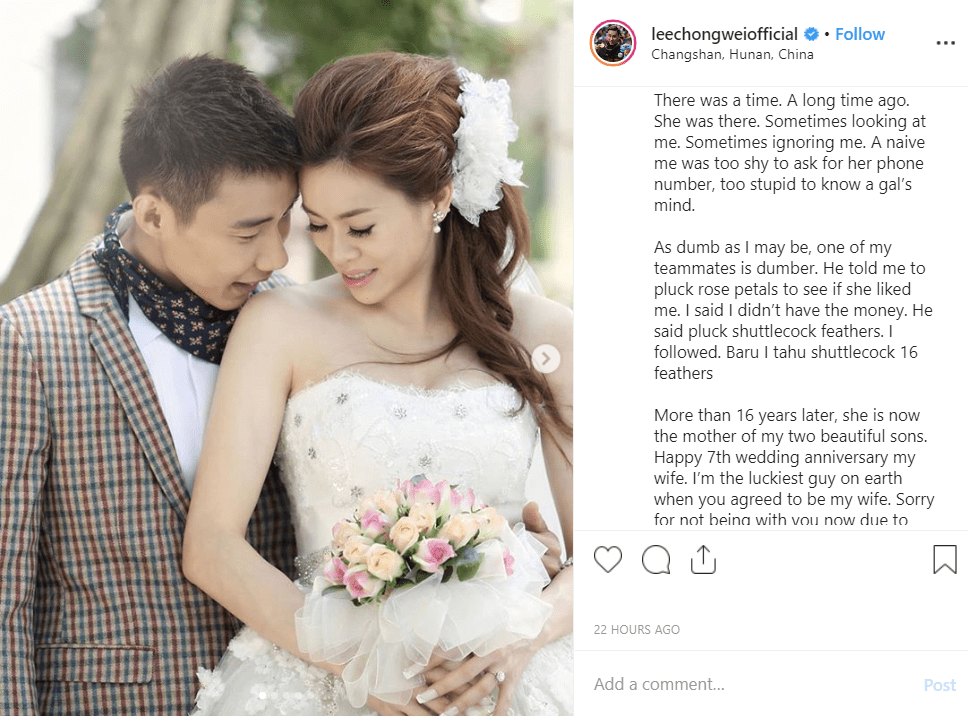 lee chong wei wife