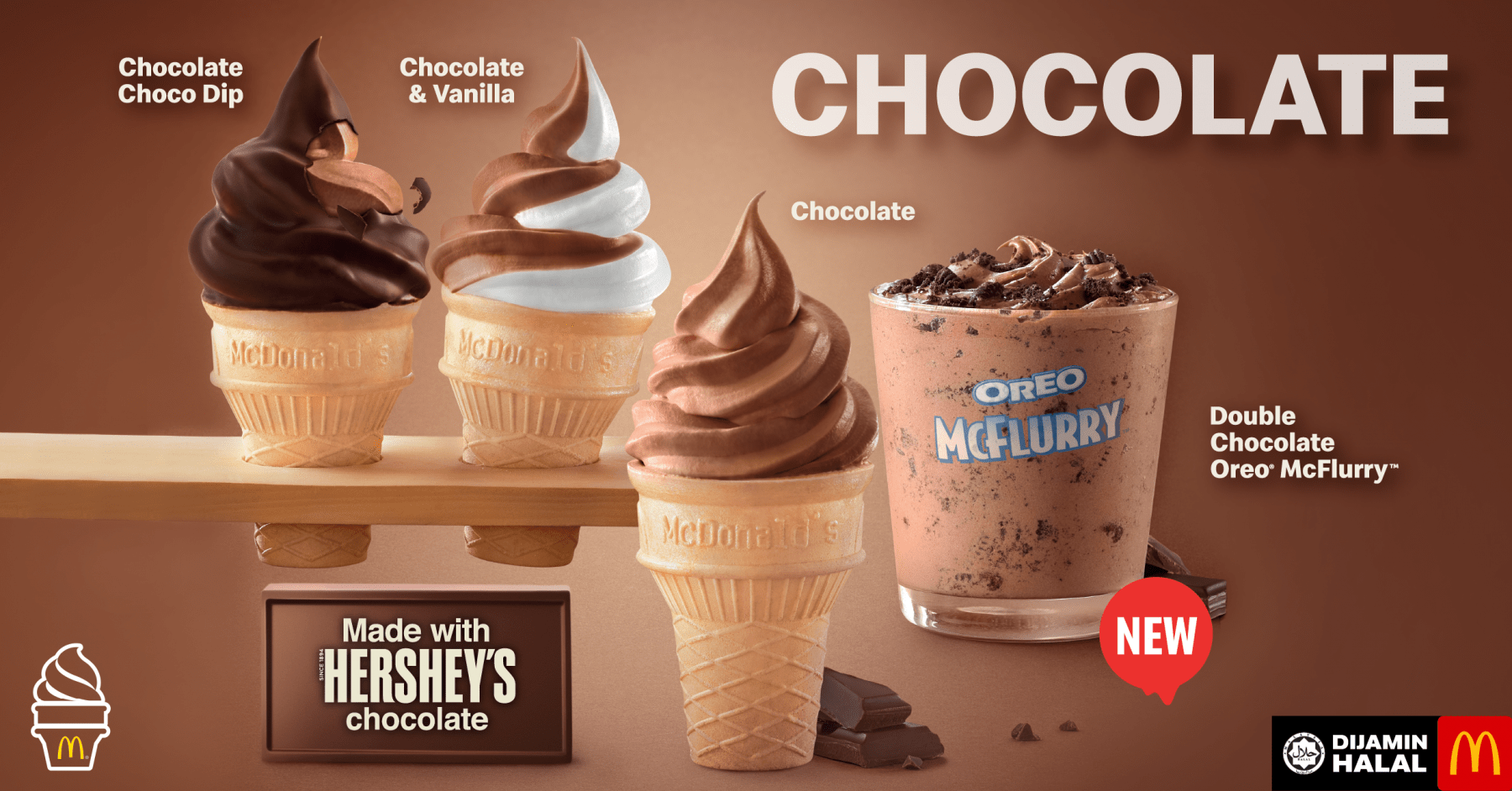 McD Just Rolled Out A New Cookies & Cream Pie And 4 Other Menu Additions