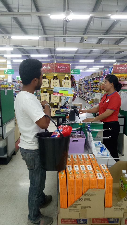 Cara Buka Kedai Runcit Aktiviti PKP Tanpa Gajet, Ibu Ini