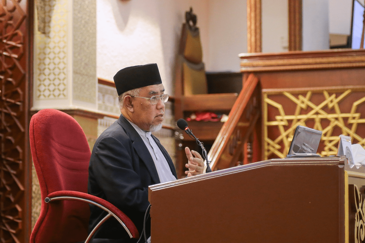 Masjid Saidina Umar Al Khattab Bukit Damansara A Mosque