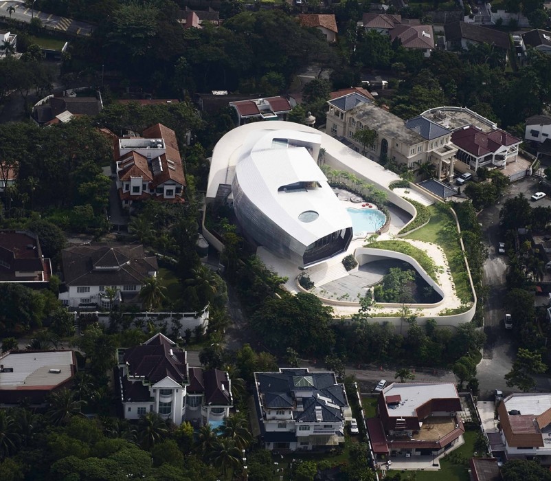 [PHOTOS] One Of The Most Expensive Homes In Malaysia Looks Like A