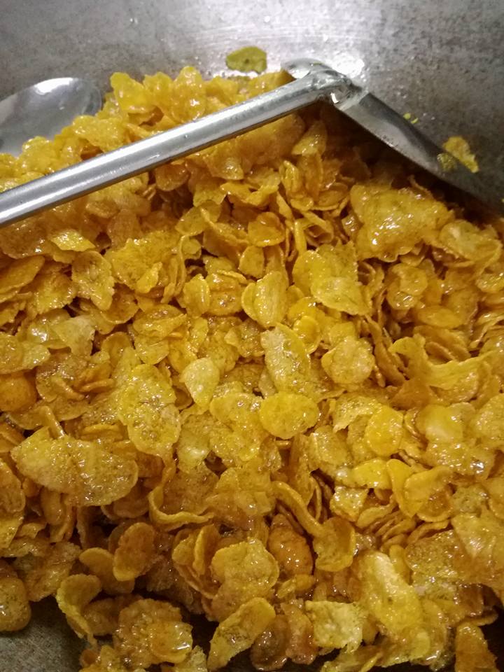 Resepi Cornflakes Madu Sukatan Cawan Resepi Biskut Cornflakes Crunchy