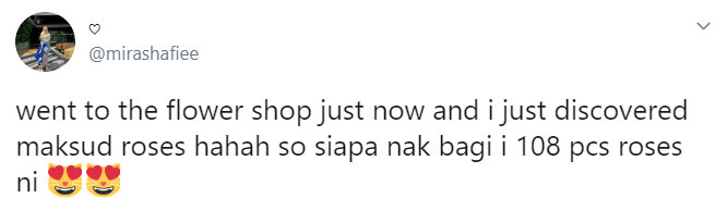 Gadis Ini Dedah Makna Berbeza Bagi Setiap Jumlah Bunga Ros. Netizen Risau Dapat 17 Kuntum!