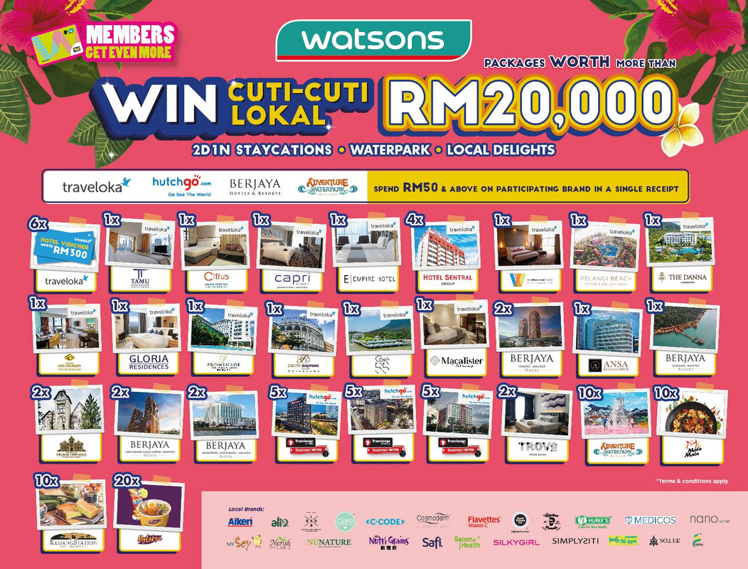 Watsons Is Supporting Awesome Malaysian Brands All This Month! Check