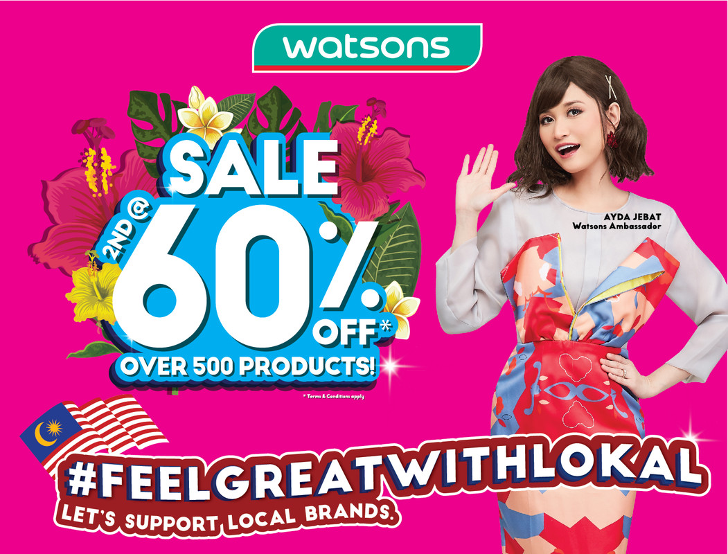 Watsons Is Supporting Awesome Malaysian Brands All This Month! Check