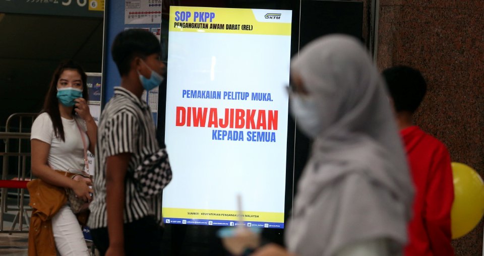 [TERKINI] Perintah Kawalan Pergerakan Pemulihan