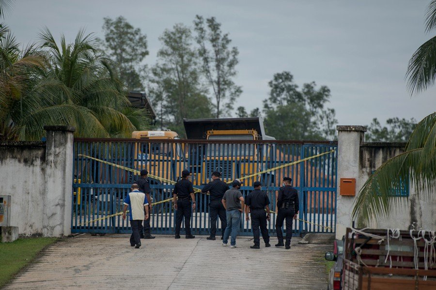 The Rawang Factory Linked To Selangor River Pollution To