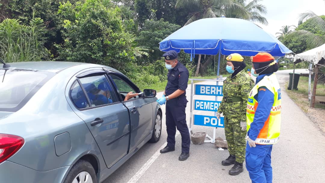 PKPD Pentadbiran Di 28 Mukim Kota Setar Mulai Tengah Malam