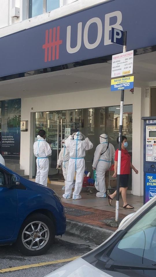 UOB Employee In Kepong Branch Who Tested Positive For COVID19 Had