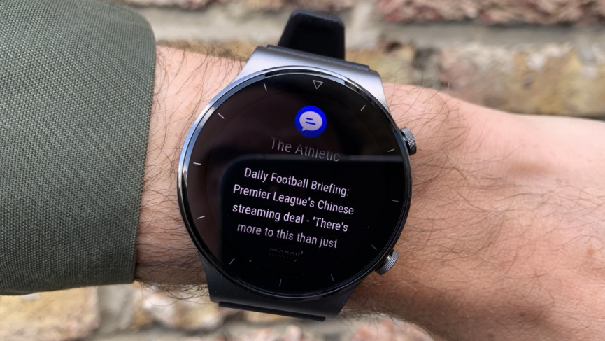 HUAWEI WATCH GT 2 Pro Lets You Take Calls, Check Your