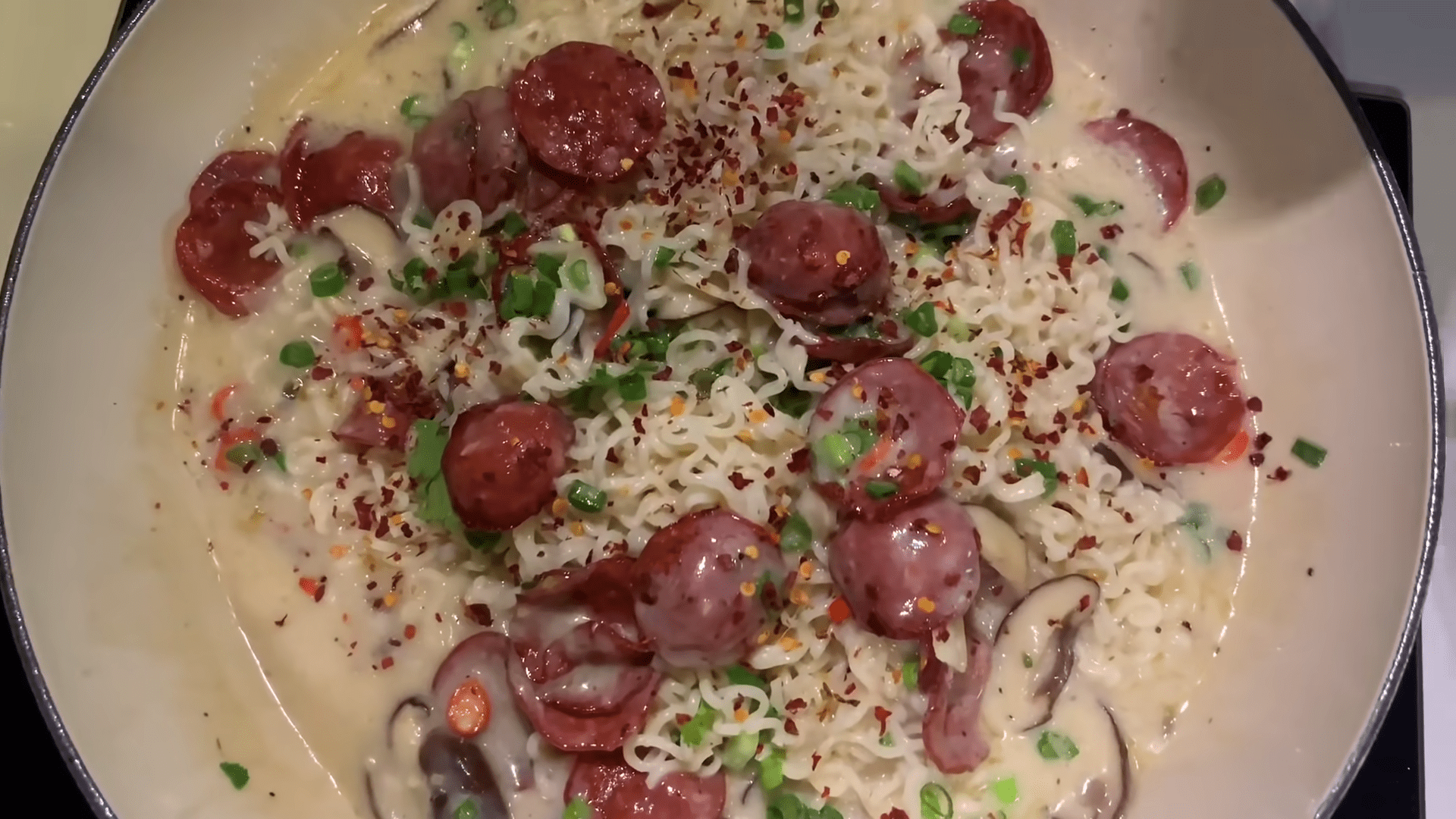 MAGGI Goreng Carbonara By Sheila Rusly Ini Memang Sedap