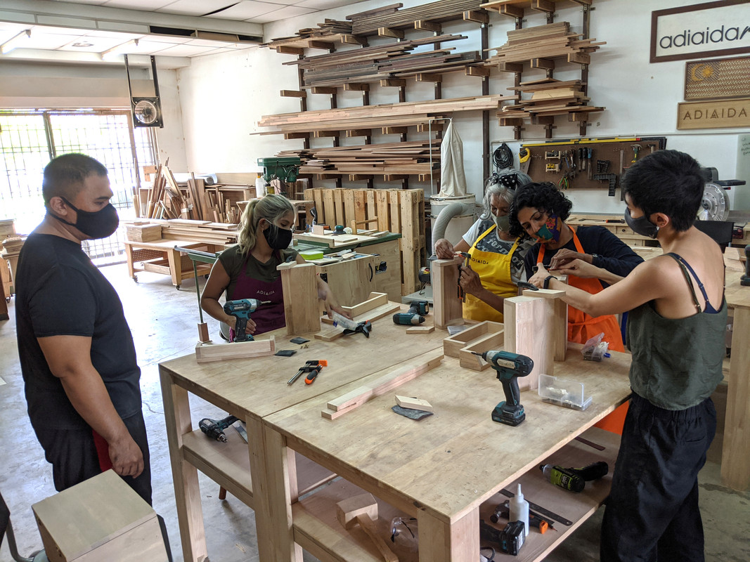 Check Out ADIAIDA Woodworking In PJ