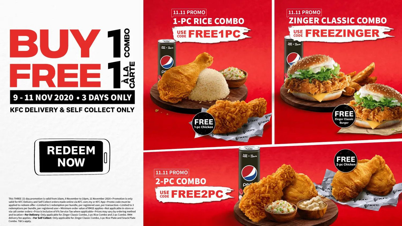 11.11 Food Deals To Help You Save Money And Satisfy Your Cravings