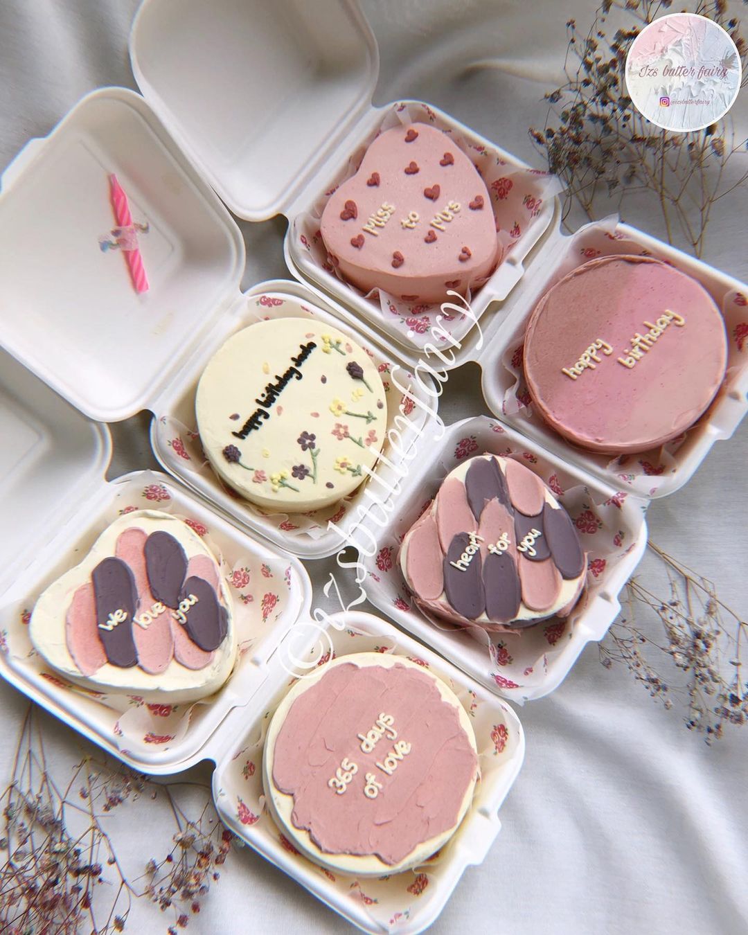 Ini 8 Tempat Untuk Pesan Korean Cake Cantik & Estetik Yang Viral. So