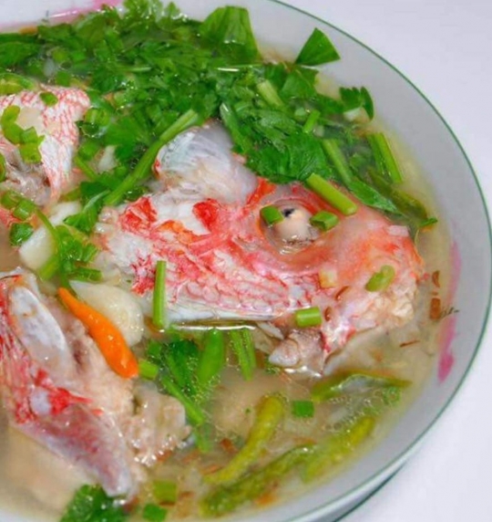 Resepi Sup Ikan Merah